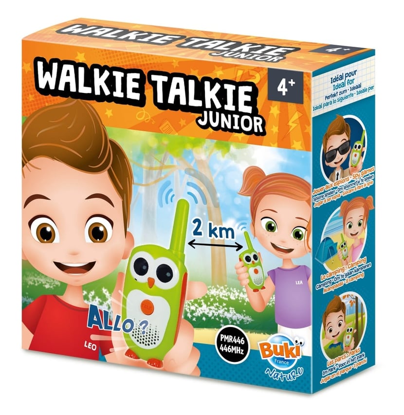 Talkies-walkies, jeux exterieurs et sports