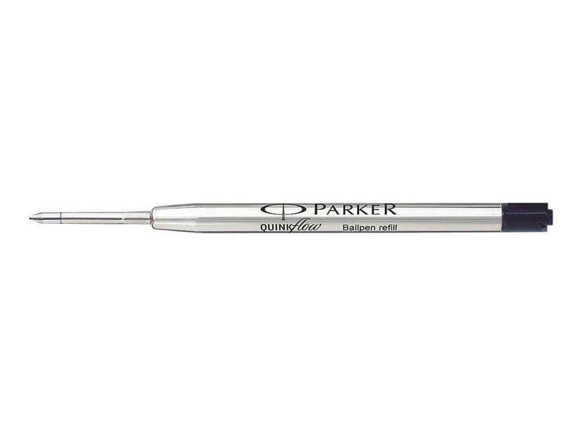 Parker Quink - Recharge pour roller - noir - pointe moyenne Pas Cher
