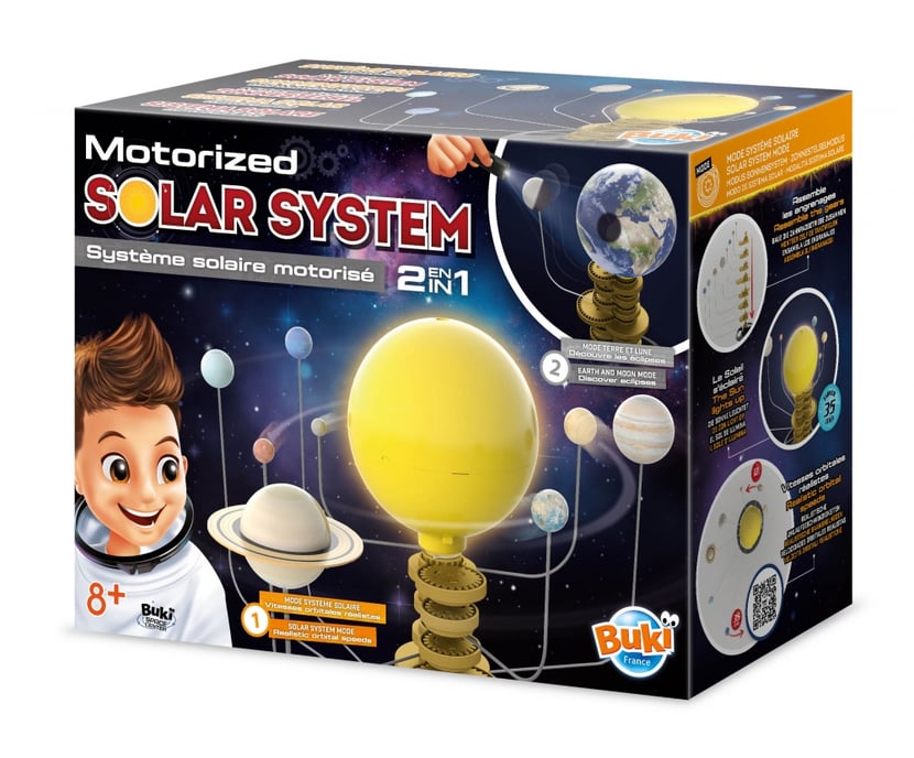 Mobile système solaire motorisé - Jeux éducatifs