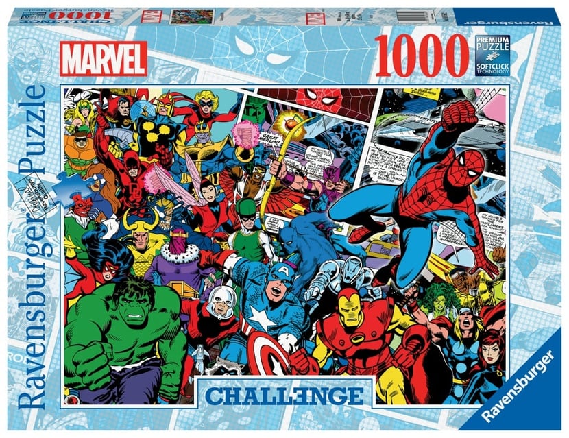 Puzzle Anniversaire - 5 Ans - Enfants - Super Héros - Puzzle - Puzzle 500  Pièces
