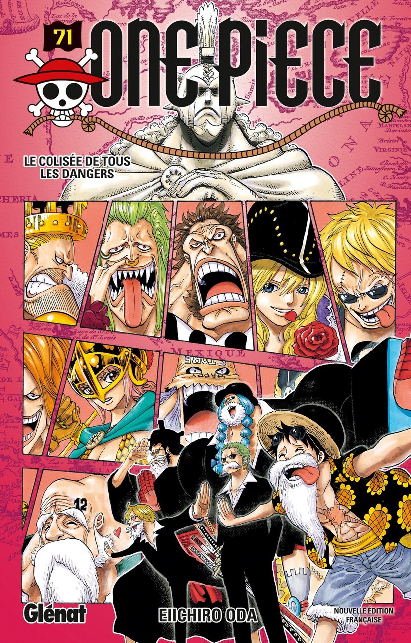 One Piece - Édition originale - Tome 71 - Le Colisée de tous les dangers :  Eiichiro Oda - 9782331034596