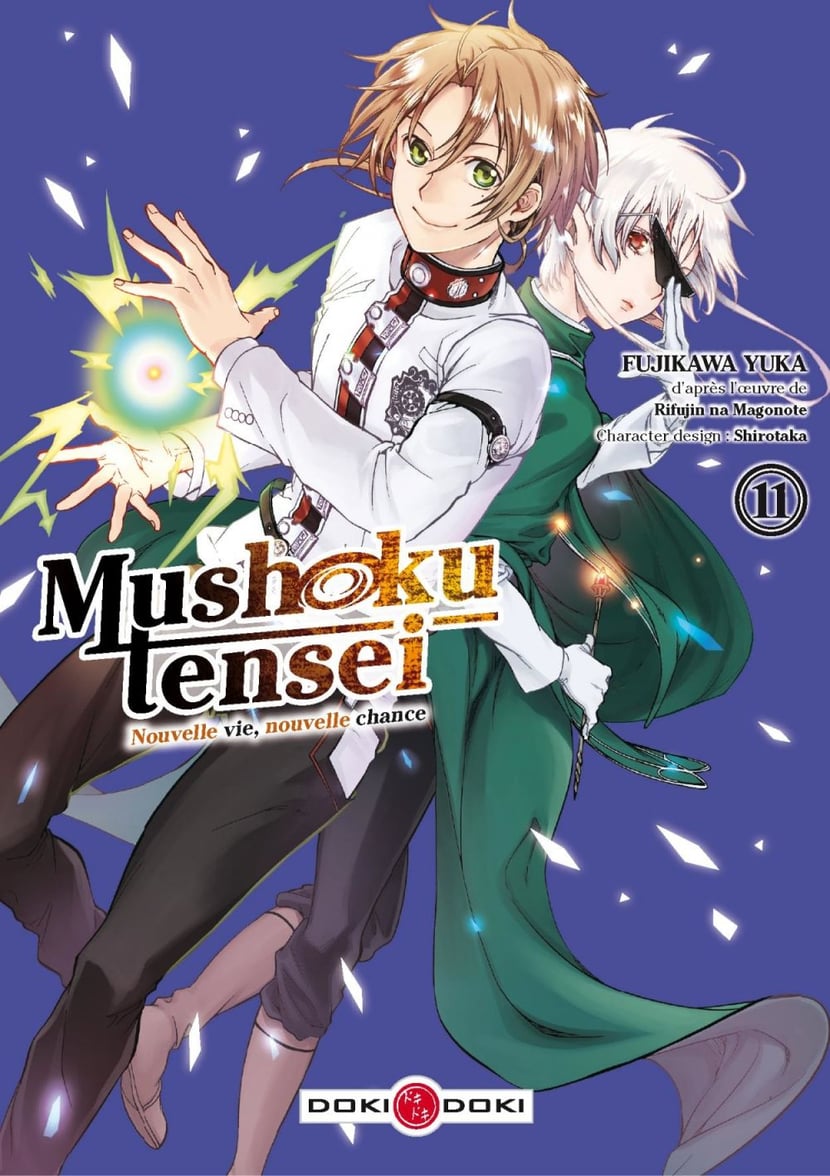 Mushoku Tensei - tome 11 - 9782818991244 - Seinen ebook - Manga ebook |  Cultura