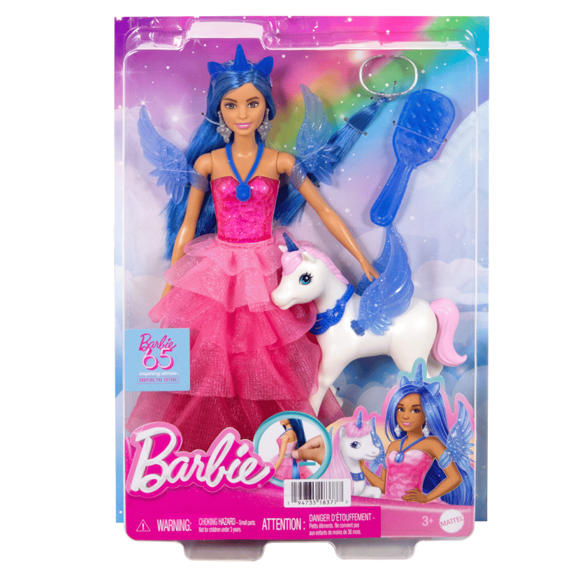 Barbie saphir bleu Mattel Jeux d imagination Cultura