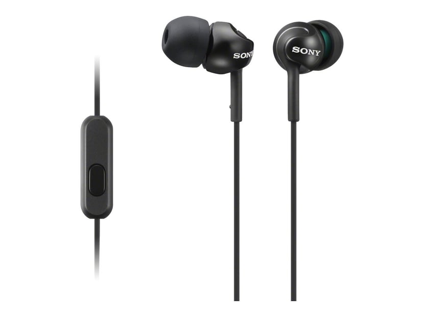 Ecouteurs Sony EX110 - noir - Ecouteurs