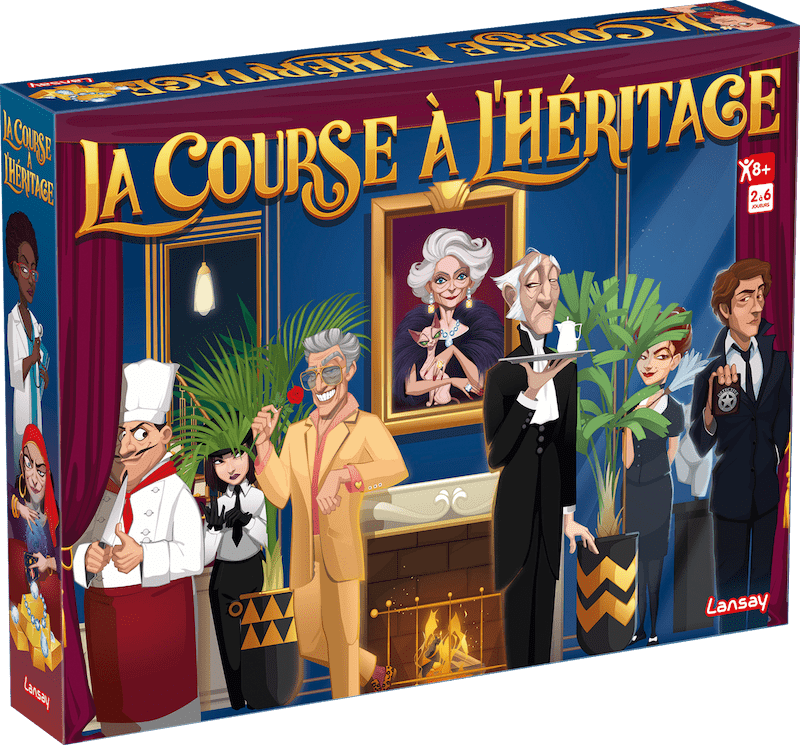 La Course des Loutres - Jeu de Société - Jeu de Course - Auzou