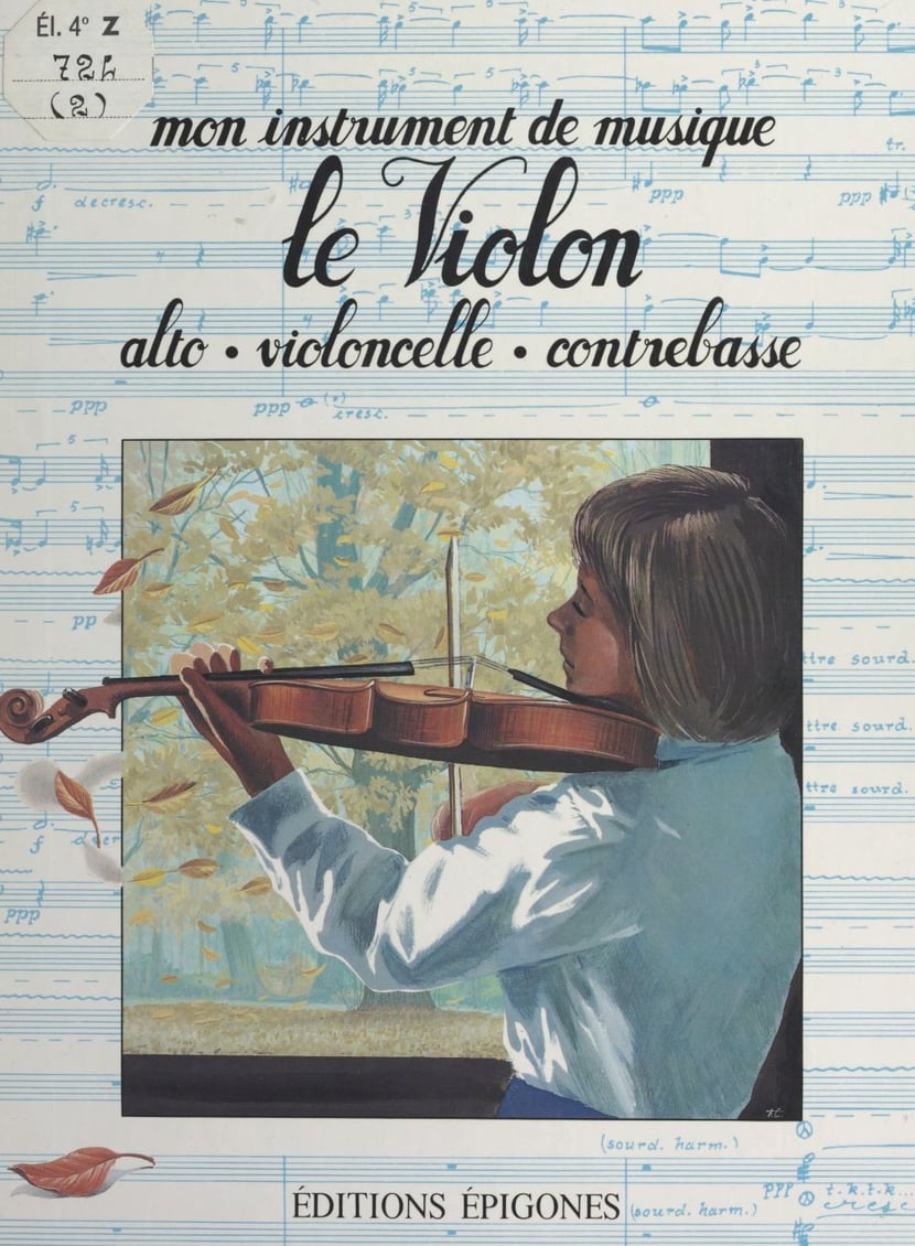Violons, altos, violoncelles et contrebasses - La Boîte à Musique