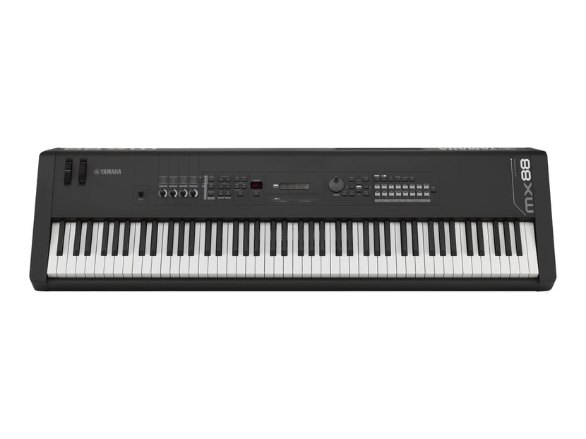 Yamaha MX88 - Piano numérique - 88 touches - 128 notes polyphonie -  Synthétiseur