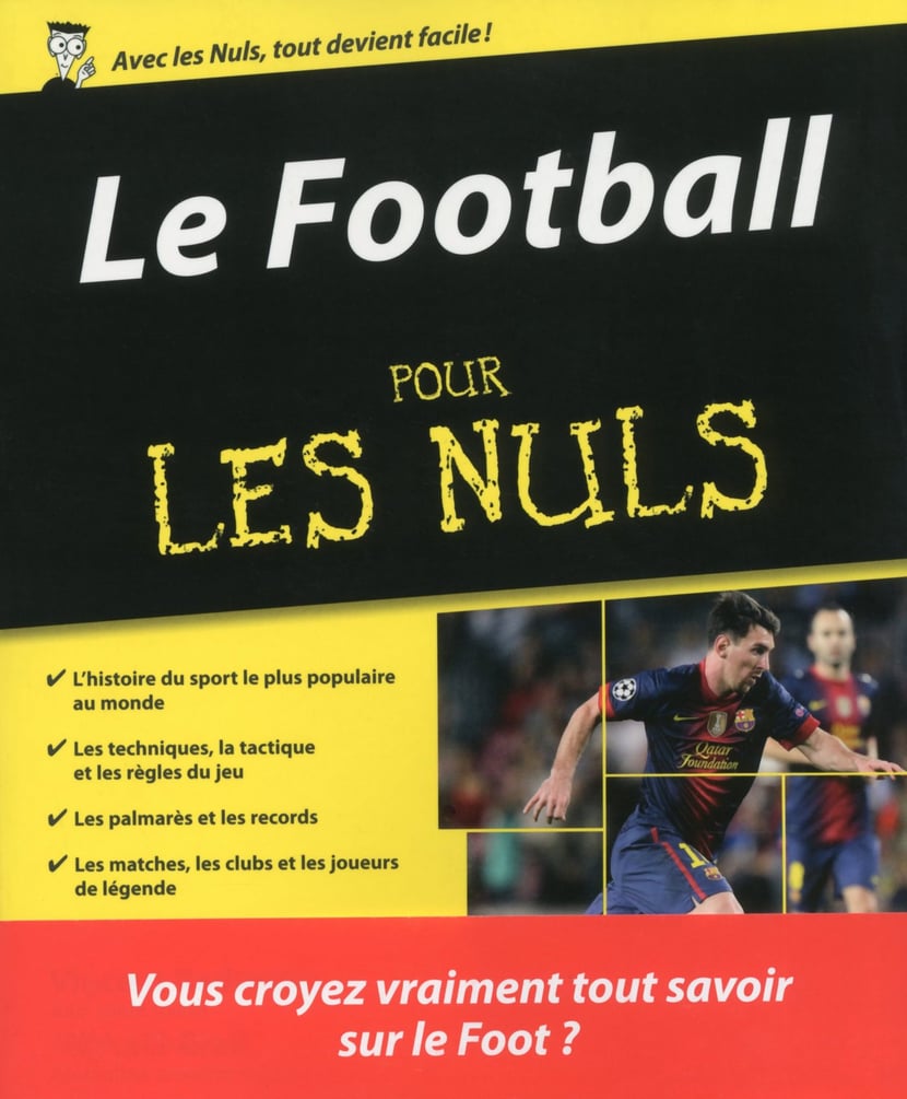 Football - Le livre des pourquoi – NuiNui CH