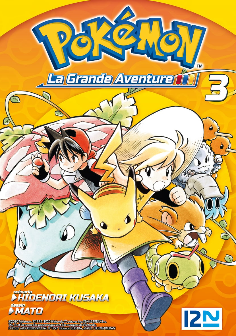 Pokémon - Le grand livre des Pokemon