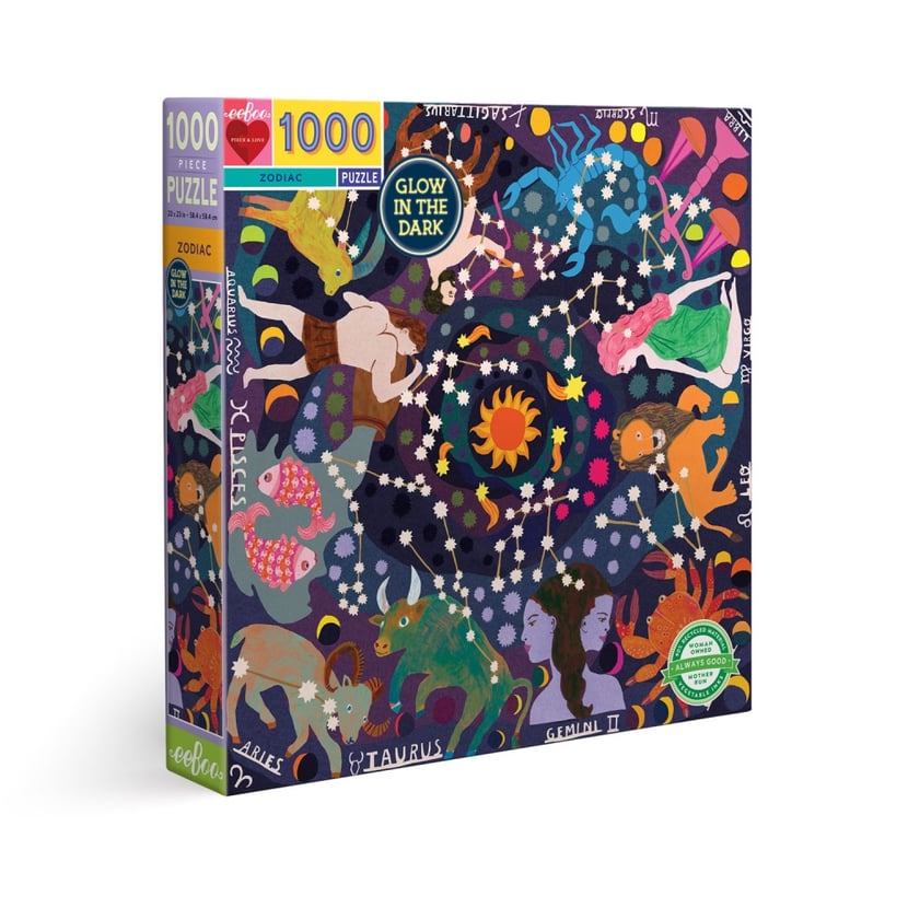 Puzzle 3000 p - Signes du zodiaque, Puzzle adulte, Puzzle, Produits