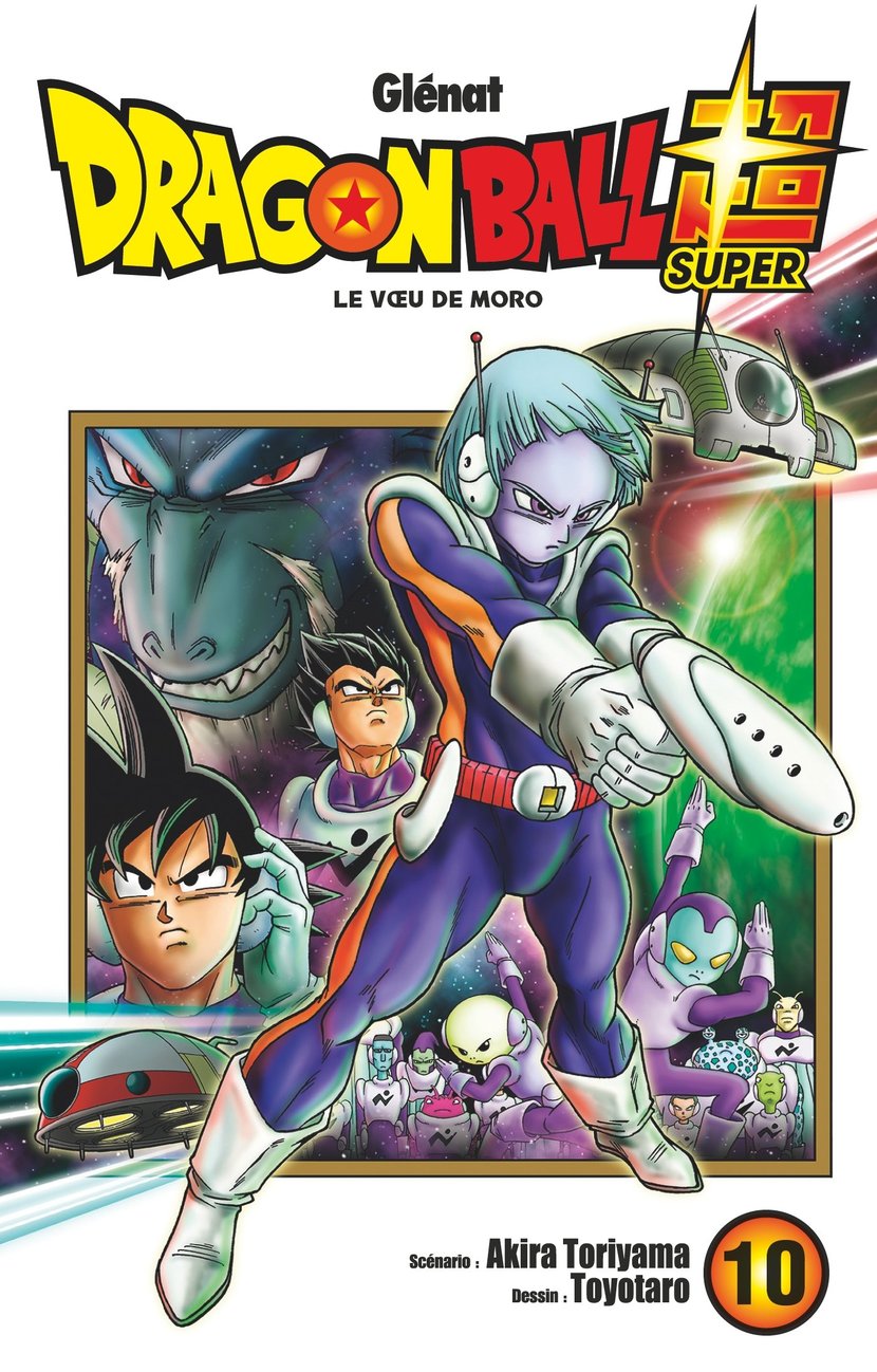 Livre manga - dragon ball super - tome 01, jeux educatifs
