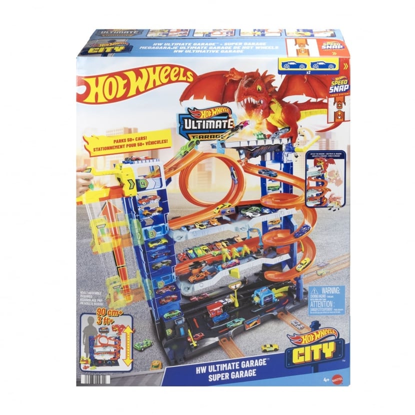 ミニカー Hot Wheels Ultimate Garage Hot Wheels - Ultimate garage - Mini véhicules et circuits - Jeux d