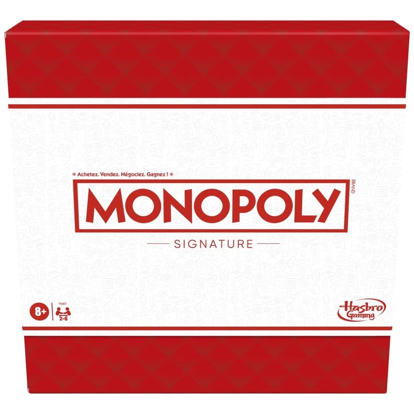 Monopoly - Signature collection - Jeux classiques