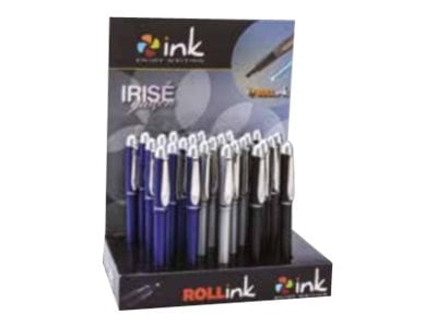 Stylo roller - Encre bleue effaçable - Rechargeable - Inspirations -  RollInk - En ligne