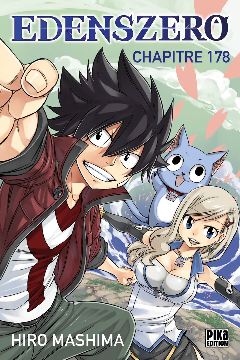 Edens Zero Chapitre 178 - Rebecca et Laviria - 9782811671808 - Shonen ebook  - Manga ebook | Cultura