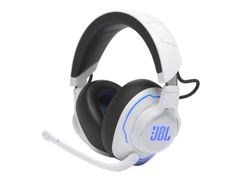 JBL Quantum 910P - Micro-casque - blanc - Accessoires PS5