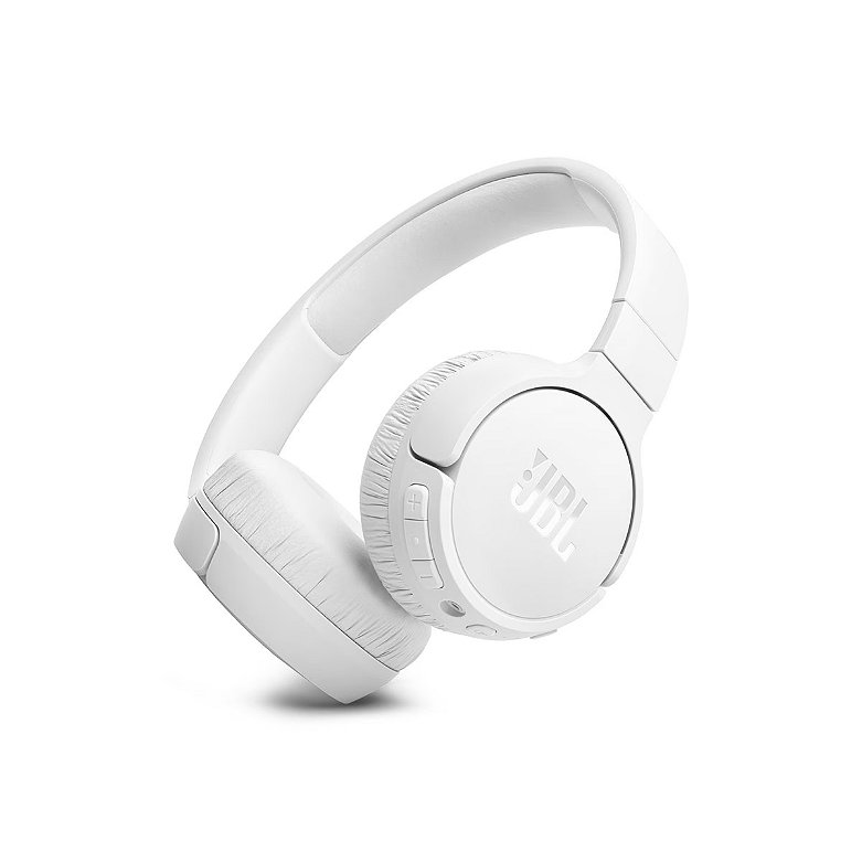 JBL Tune 760NC en Blanc, Casque Bluetooth 5.0 avec 35 heures d'autonomie