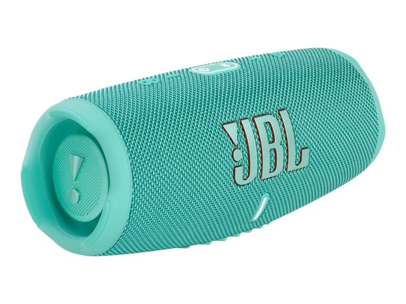 Enceinte Bluetooth JBL Charge 5 - Turquoise - Enceinte
