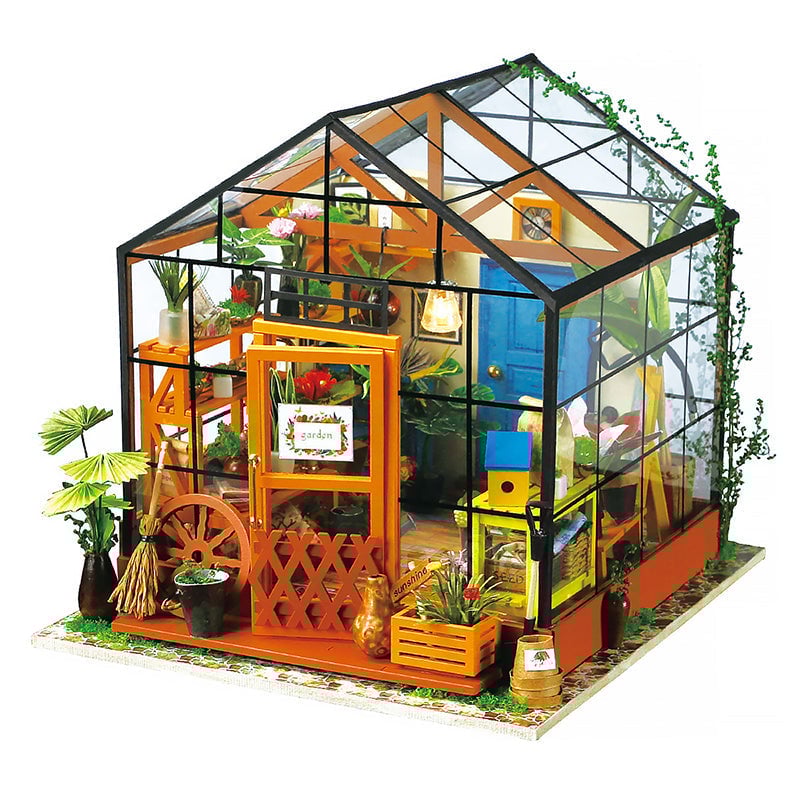 Rolife Kit De Maison De Poupées Miniatures à Construire Pour Adolescents Et Adultes - Maison De