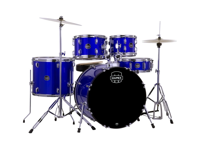 Mapex Comet Stage 22 CM5294FTCIB -  Set de batterie - Bleu indigo
