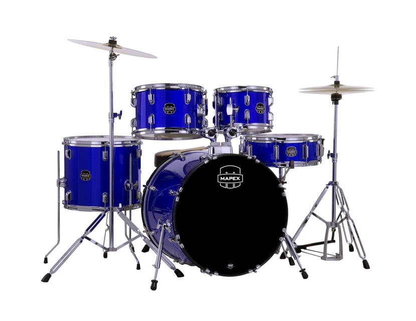 Mapex Comet Fusion 20 CM5044FTCIB -  Set de batterie - Bleu indigo