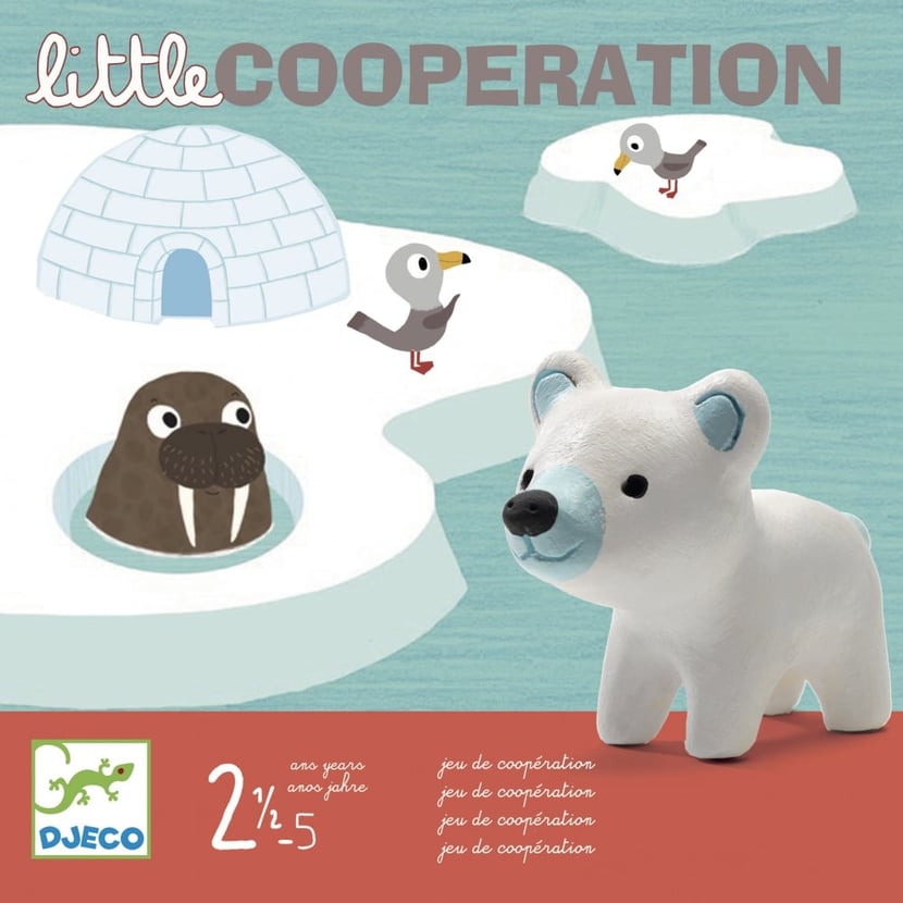Jeu de coopération Banquise Little cooperation : Djeco