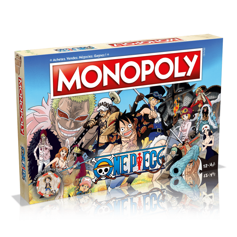 Monopoly One piece - Jeux classiques