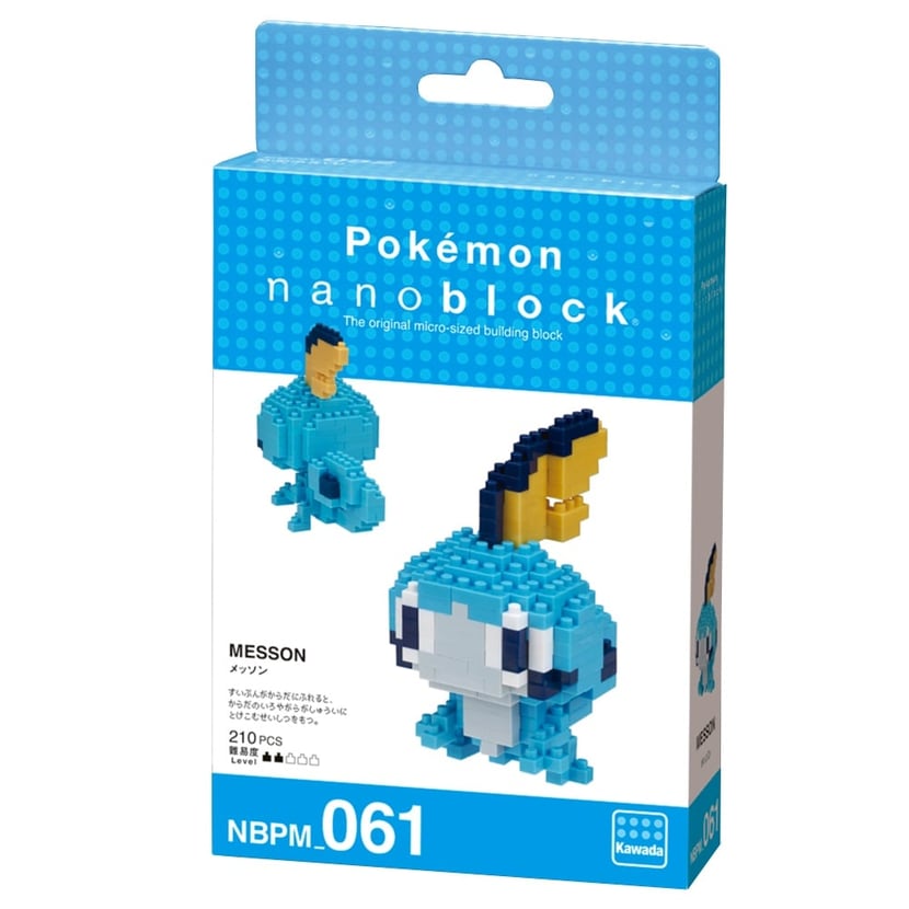 Nanoblock - Pokemon / Larméléon - Jeux de construction