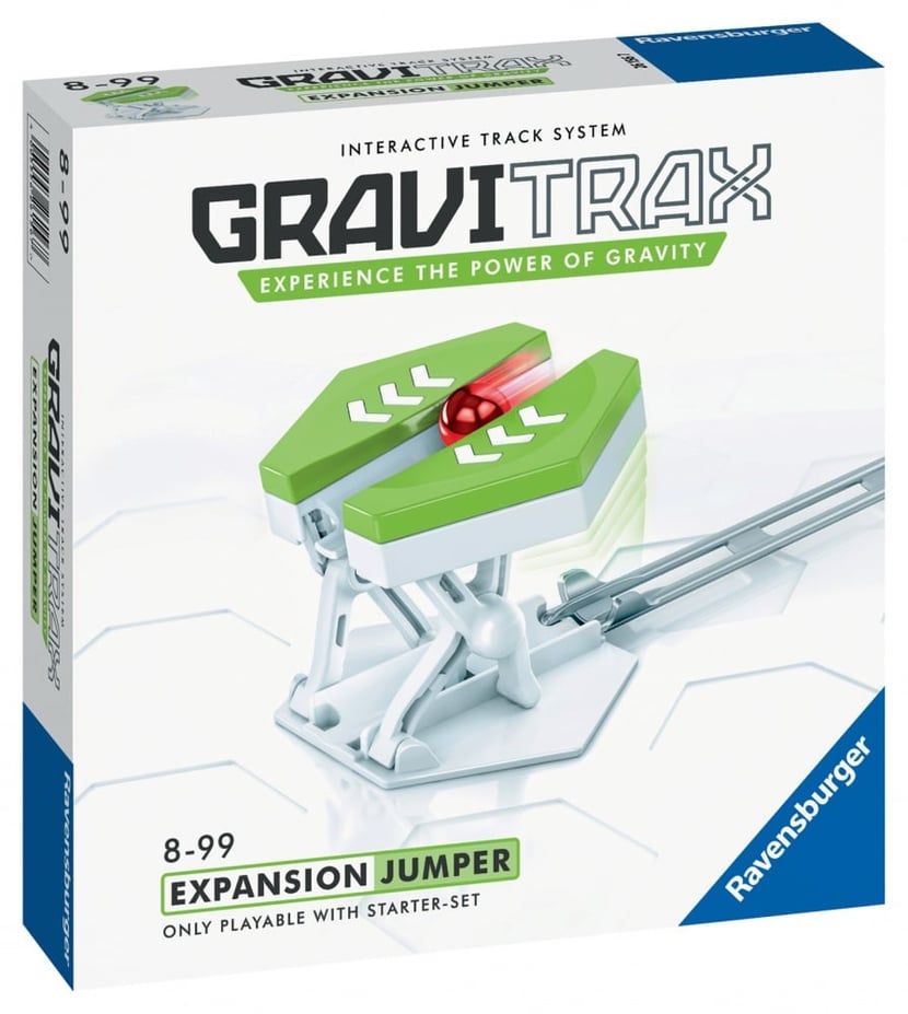 GraviTrax Bloc d'Action Jumper / Pont élévateur - Circuits à bille - Jeux  de construction