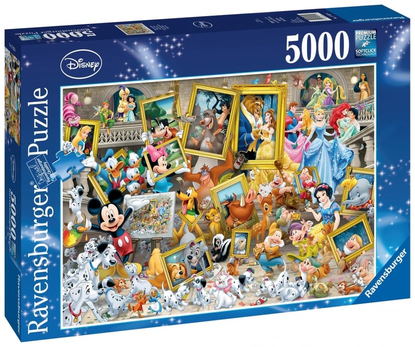 Puzzle Adulte Disney : Le Roi Lion - 1000 Pièces - Ravensburger collection  Colle