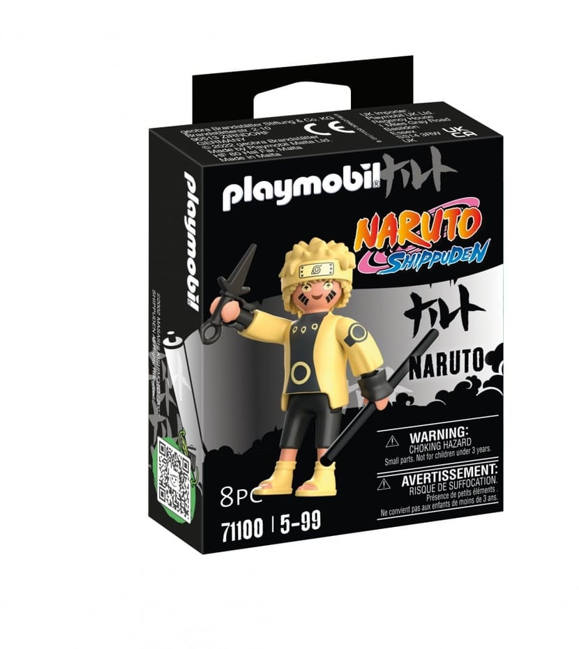 Playmobil® - Naruto rikudou sennin mode - 71100 - Playmobil