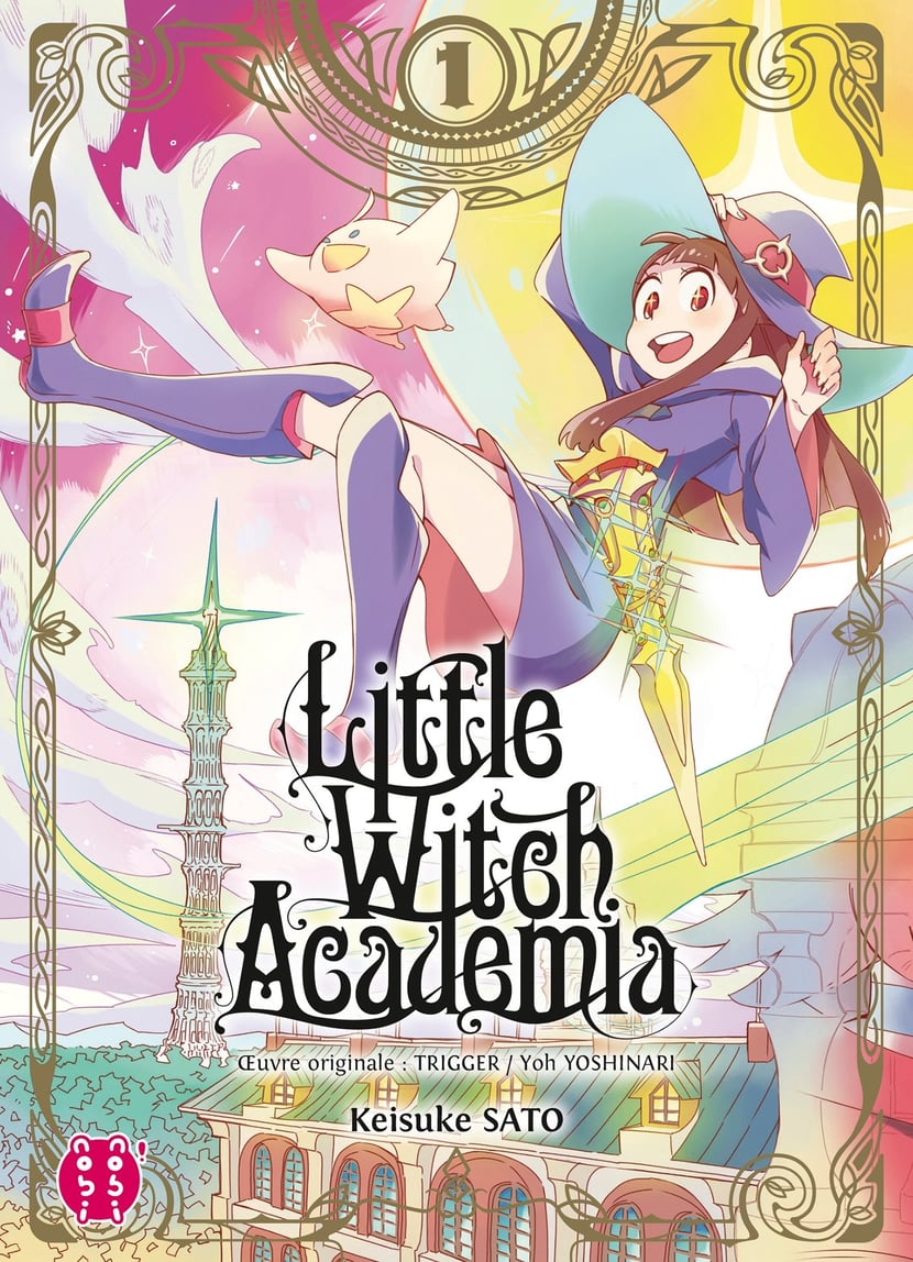 Little Witch Academia – Estratégias para se manter uma cultura