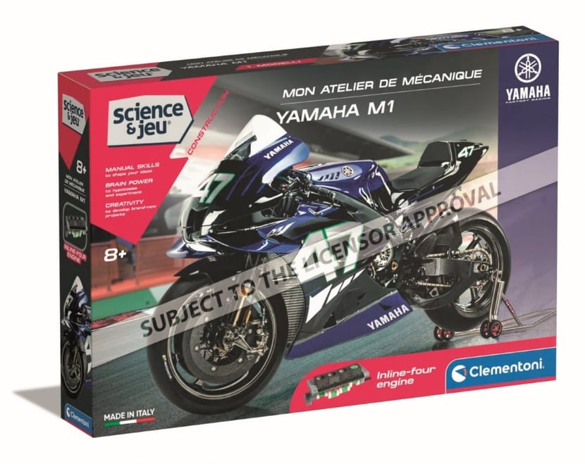 Science & Jeu - Yamaha M1 Moto