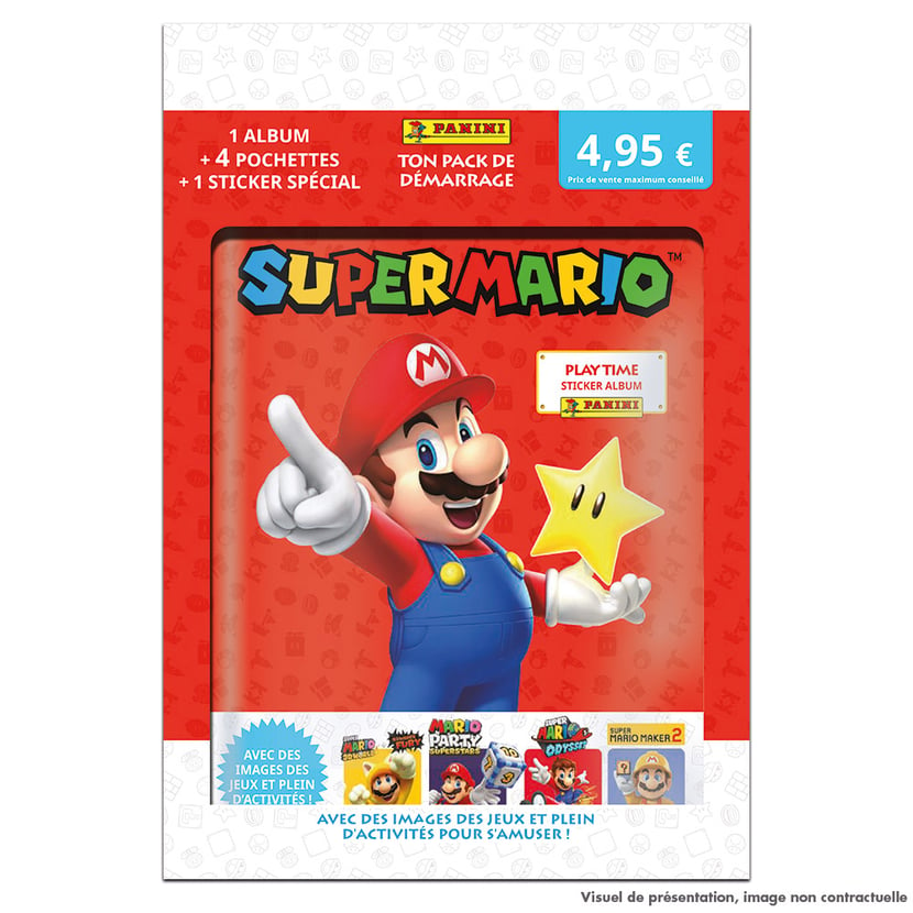 SUPER MARIO TC Pack