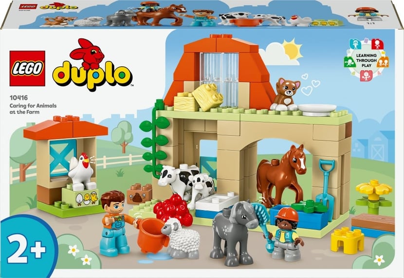 LEGO® 10416 - Prendre soin des animaux de la ferme - LEGO® DUPLO® Ma ville