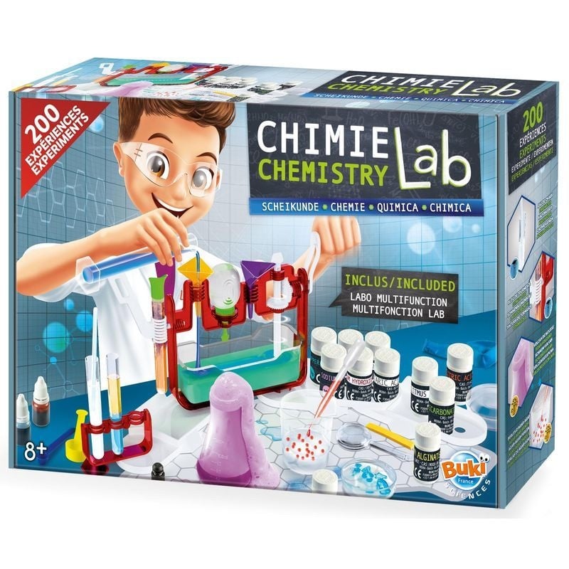 Chimie Lab - Jeux Expériences scientifiques - Jeux scientifiques