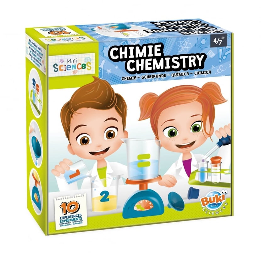 Mini Sciences Chimie - Jeux Expériences scientifiques - Jeux