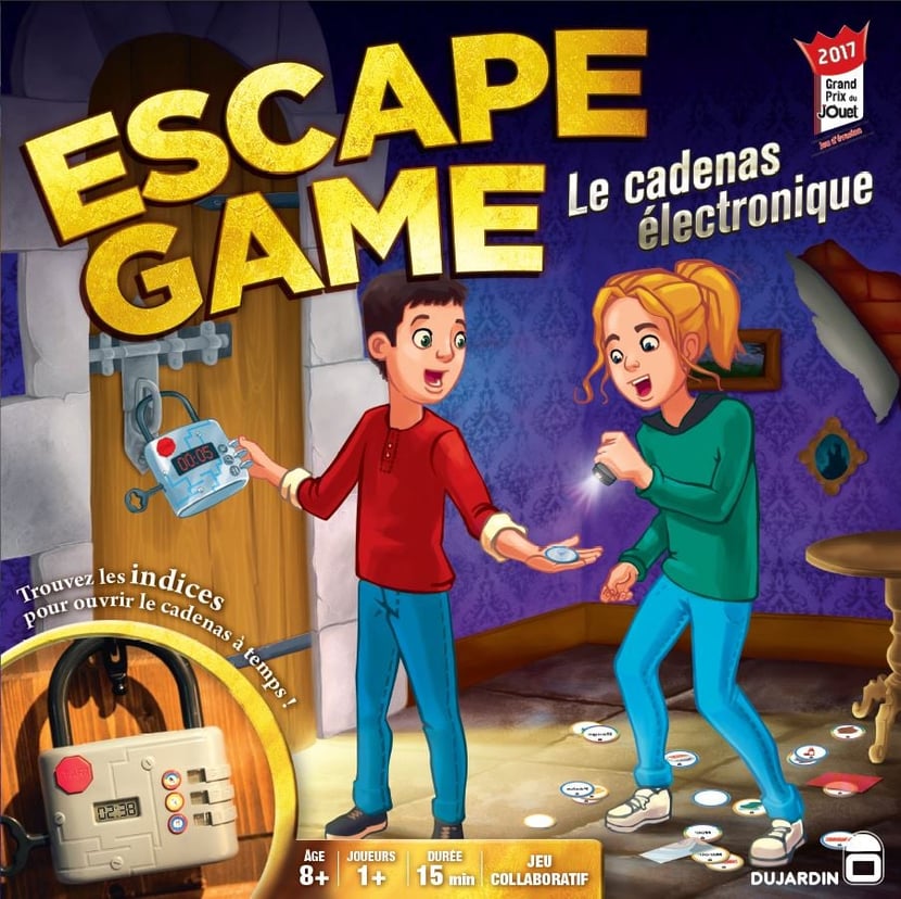 Escape Game - Jeux de société enfant