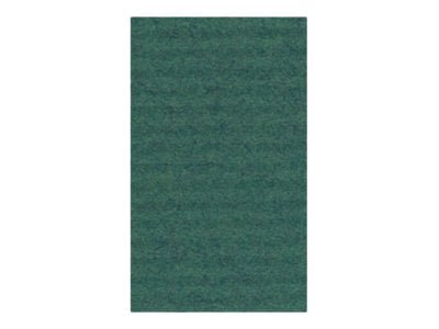 Papier cadeau en papier blanc, imprimé sapins verts 70x200