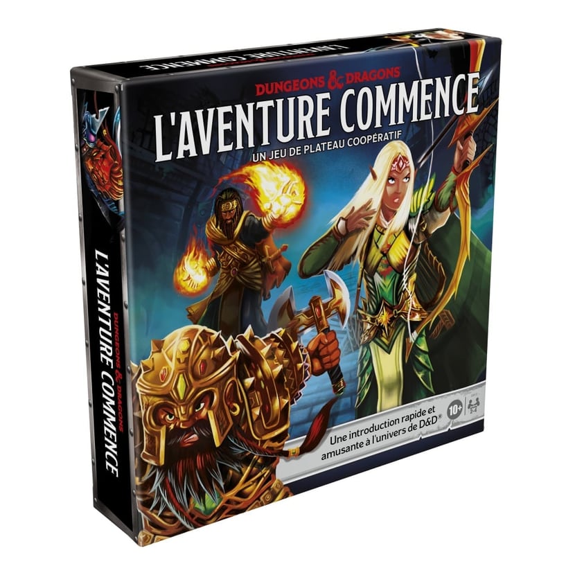 Dungeons & Dragons - L'Aventure Commence