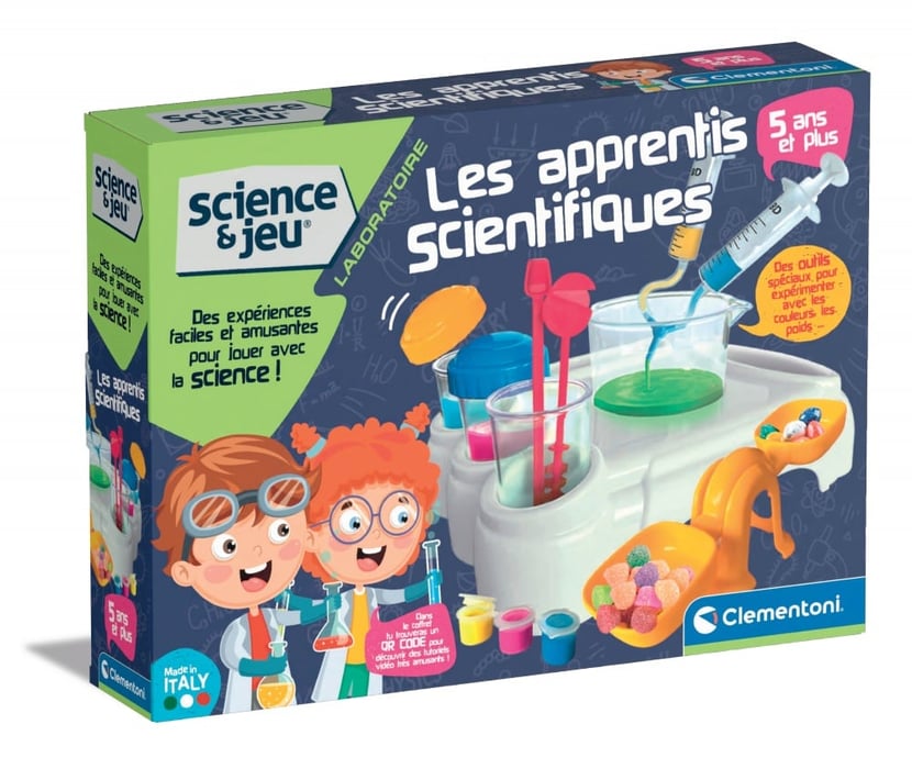 11 jeux & kits scientifiques pour les 7 - 8 ans