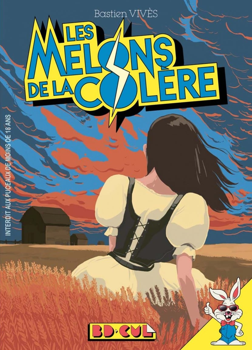 Les Melons de la colère : Bastien Vivès - 9782849612880 - Ebook BD érotique  - Ebook érotique | Cultura