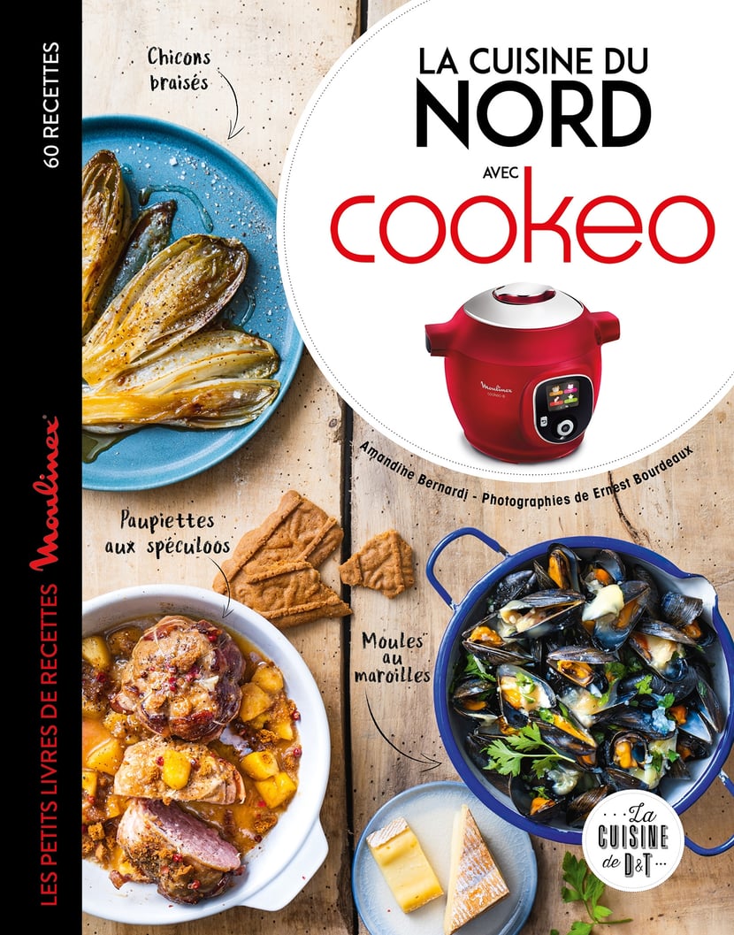 Livre de cuisine 200 nouvelles recettes au cookeo