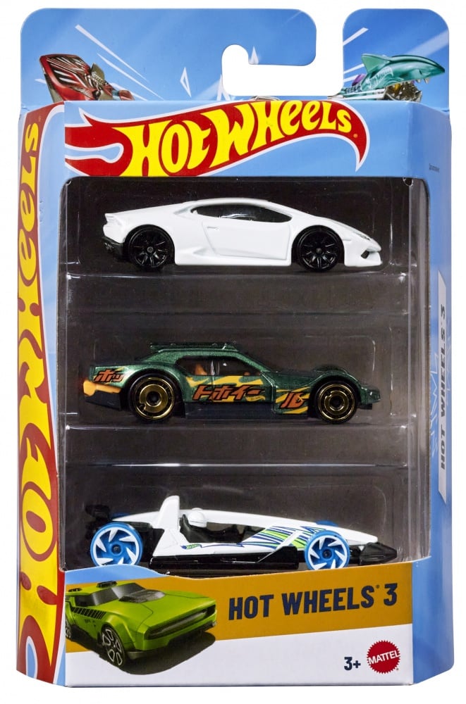 Coffret de petites voitures -Hot Wheels Mini véhicules et