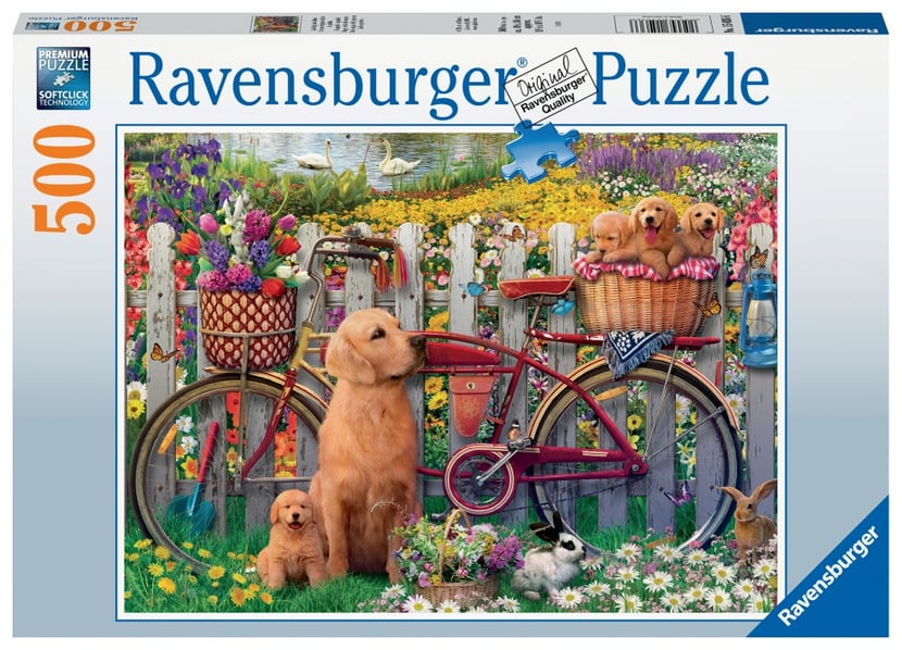 Puzzle 500 pièces adulte enfant 8 ans animaux - Janod
