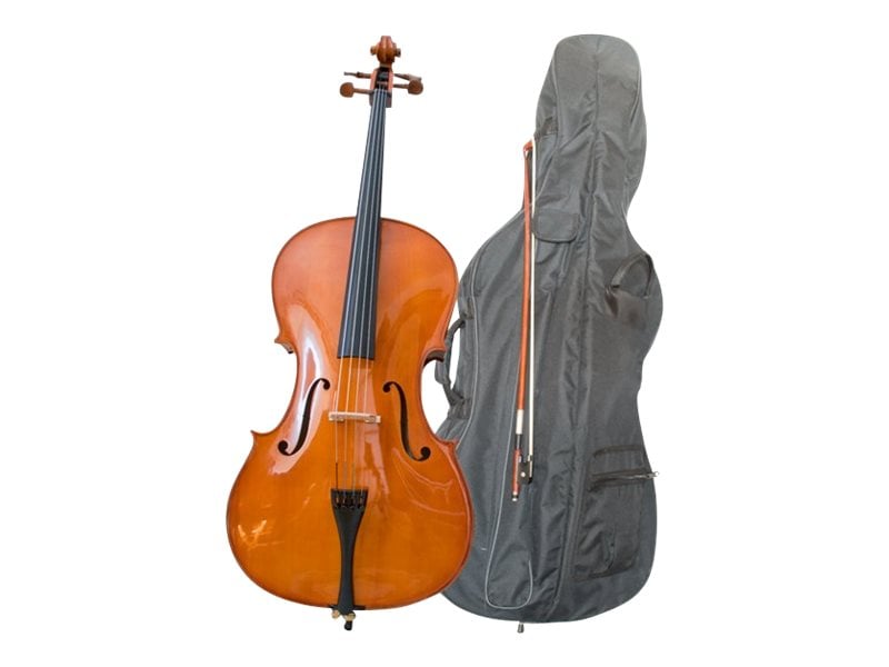 4/4-1/8 de haute qualité Solidwood flammé violoncelle de gros - Chine Cello  et Advanced violoncelle prix