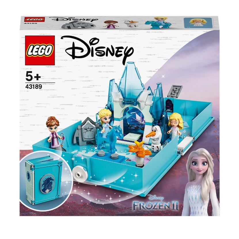 Les aventures d'Elsa et Nokk dans un livre de contes - LEGO® Disney Princess  - 43189 - Jeux de construction