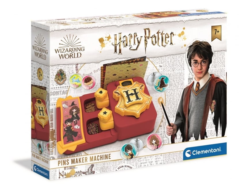 Atelier d'imprimerie 70 tampons Harry Potter - Cadeaux Enfants