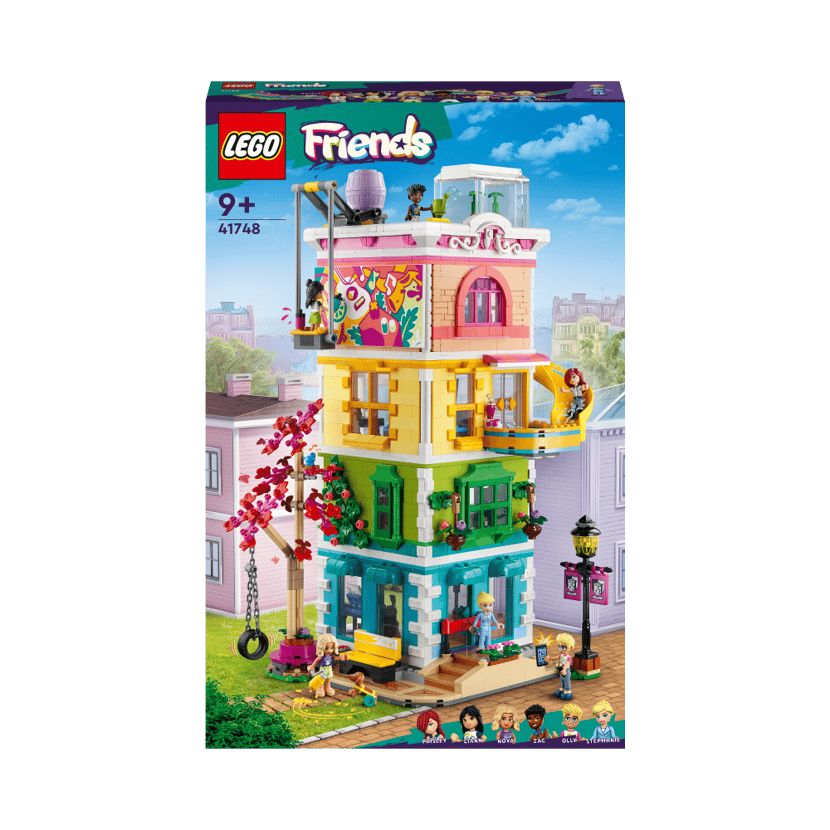 Lego Friends La boîte de briques de heartlake city - LEGO - 4 ans