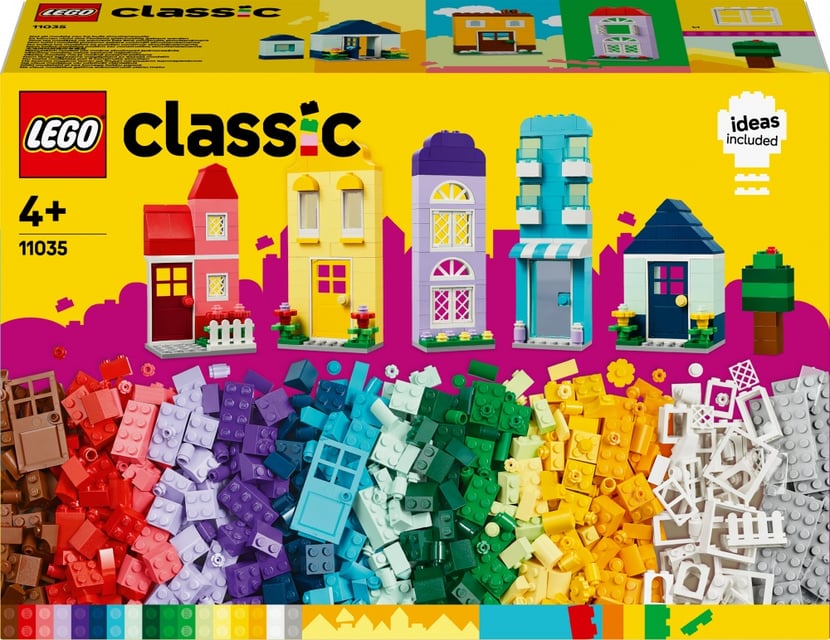 LEGO® 11035 - Les maisons créatives - LEGO® Classic - Jeux de